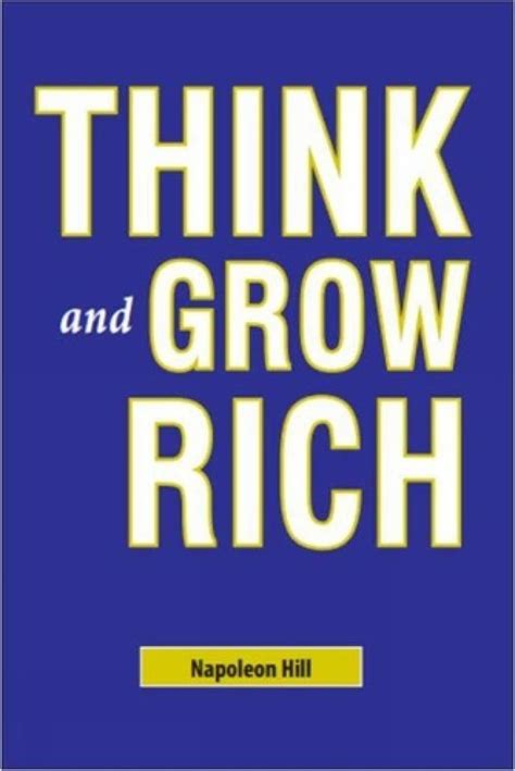 Think And Grow Rich Napoleon Hill 9789387873230 Books