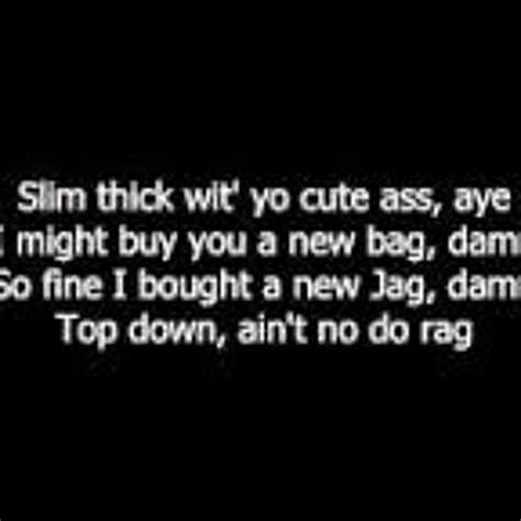 Stream Fetty Wap Jimmy Choos Slim Thick With Your Cute Ass By Anissa BabyRock Carter Listen