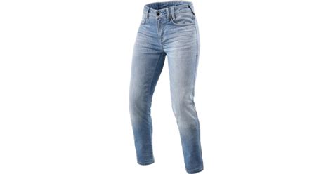 Revit Kalhoty Jeans Shelby Sk Short D Msk Used Blue Revit Oble En