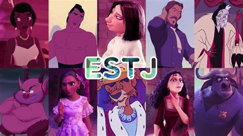 MBTI (non)-Disney Characters ESTJ | Mbti, Estj, Myers briggs personalities