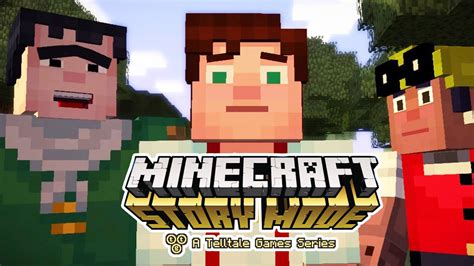 Minecraft Story Mode Episode 1 Pt 1 Beginning Gameplay