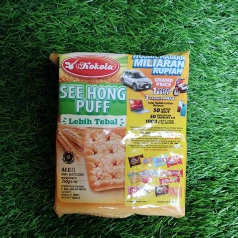 Jual See Hong Puff KOKOLA Malkist Kokola Original Dan Kelapa 260gr