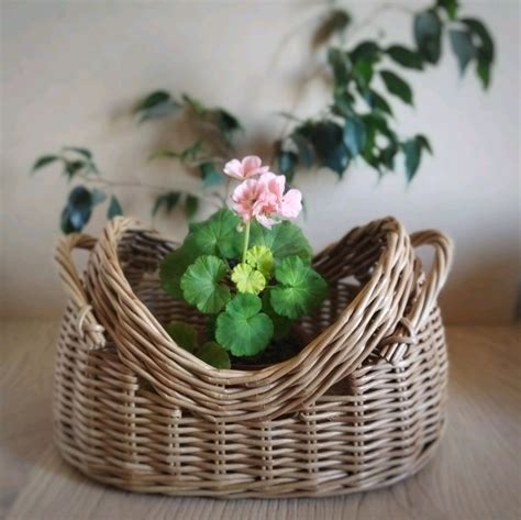 Корзинка, органайзер из бумажной лозы в интернет-магазине Ярмарка ...