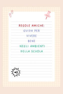 Book Creator Regole Amiche Guida Per Vivere Bene Negli Ambienti