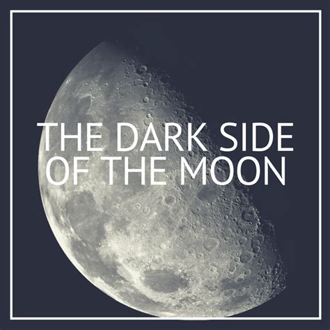 THE DARK SIDE OF THE MOON — BLOG POSTS — ILI Team