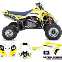 Graphics Kit For Suzuki Atv Nitro Omxgraphics