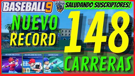 Baseball Grand Slam No Hits No Runs Batea Para El Ciclo Vikings