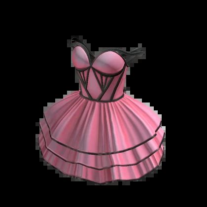 Royal Ruffled Dress Pink Roblox Item Rolimon S