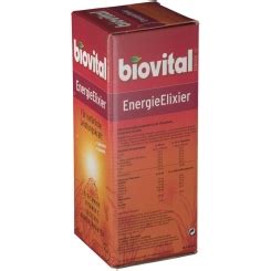 Biovital Classic Energie Elixier Shop Apotheke At