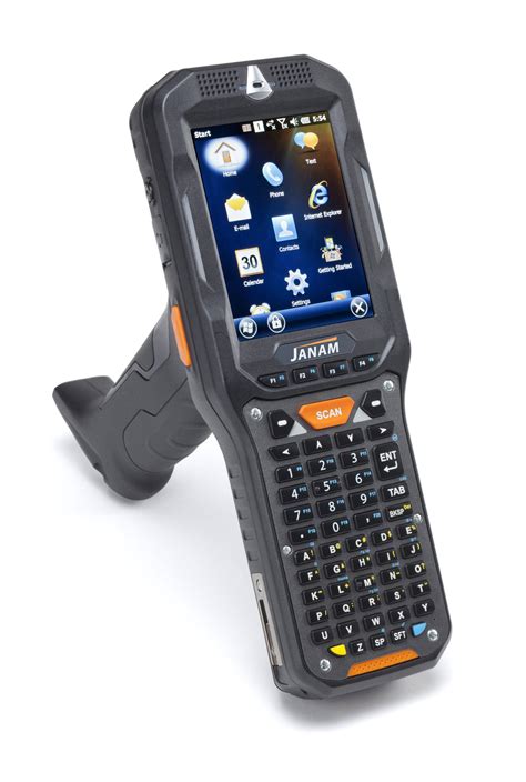 Intrinsically Safe Mobile Computer Janam XG3 - Windows Embedded ...