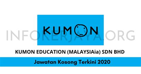 Jawatan Kosong Kumon Education (Malaysia) Sdn Bhd • Jawatan Kosong Terkini