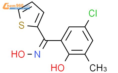 Methanone Chloro Hydroxy Methylphenyl Thienyl