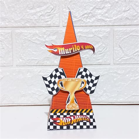 Kit Personalizados Hot Wheels Caixas Elo Produtos Especiais