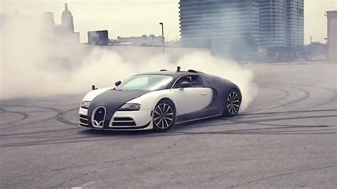 Watch This $2.3M Bugatti Do The World's Most Expensive Burnout