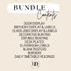 Vibin Vintage Nude Classroom Essentials Bundle Decor Editable Modern