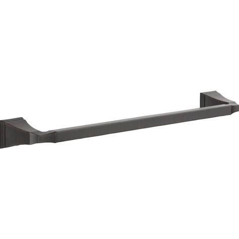 Delta Dryden 24 In Wall Mount Towel Bar Bath Hardware Accessory In