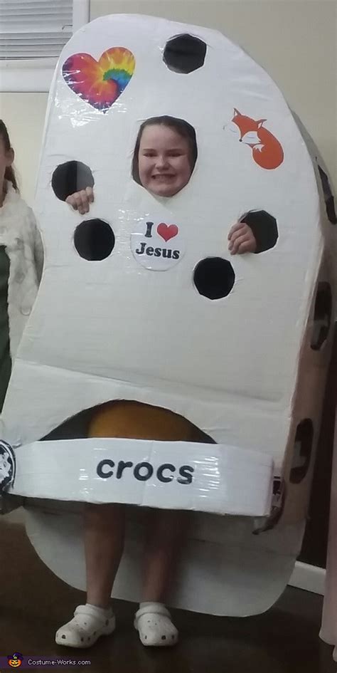 Croc Shoe Costume