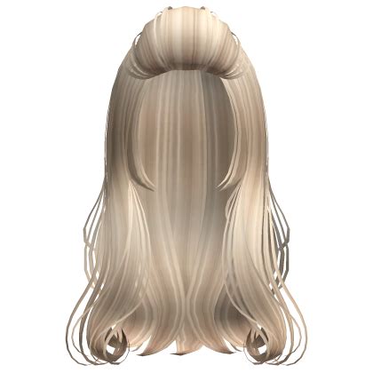 Bumped Festival Hairstyle In Blonde Roblox
