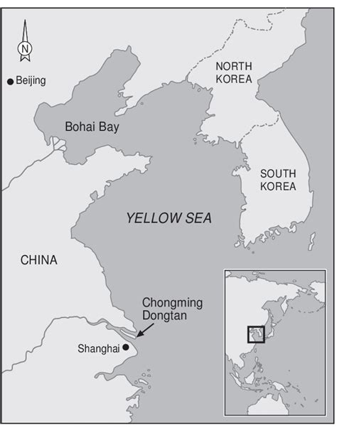 Yellow Sea Location