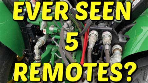 Explaining Tractor Remotes Scv S 3rd 4th 5th Function Power Beyond And Electric Diverter