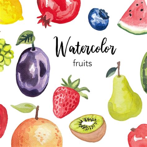 Fruit Clipart Etsy