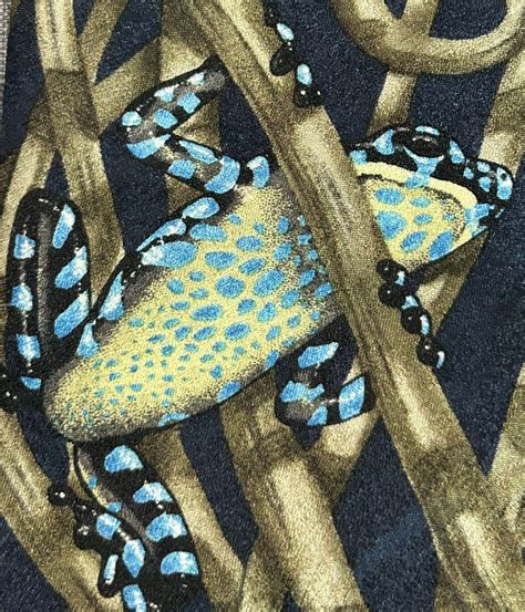 Endangered Species Amazon Rainforest Tree Frogs Silk … - Gem