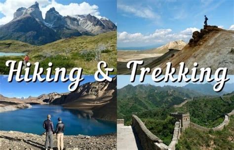 Trekking Vs. Hiking - What's the Difference? | Trekking & Hiking