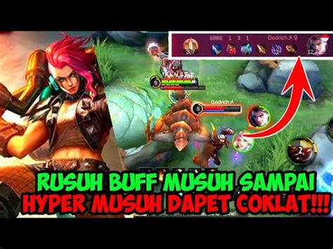 Tutorial Hilda Tank Rusuh Buff Hilda Tank Build 2021 Mobile Legend