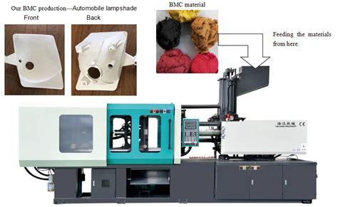 Bulk Dough Molding Compounds Bmc Dmc Injection Molding Machine Buy