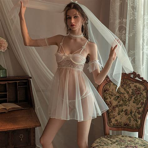 Bridal Lingerie Set Boudoir Wedding Lingerie Romantic Wedding Night Outfit Bridal Shower Gift