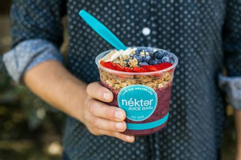 Nekter Acai Berry Bowl Recipe Dandk Organizer