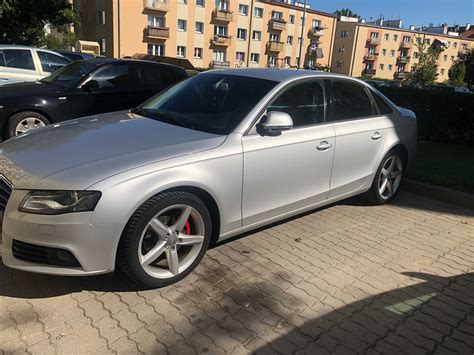 Audi A B Benzyna Alu Km Automat Sedan Bardzo Adna K Trzyn