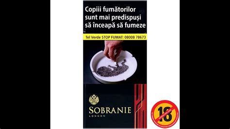 Review Tigari Sobranie Negru Redefined Red Youtube