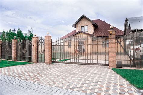 Ворота и калитки для частного дома (109 фото) » НА ДАЧЕ ФОТО