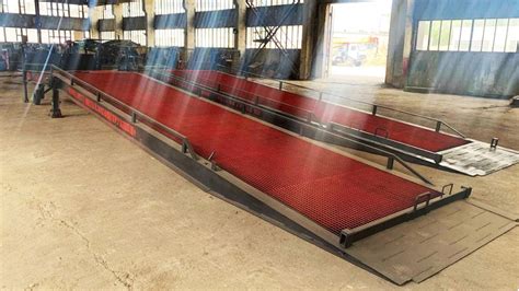Мобильная эстакада с увеличенной площадкой → METALWORK