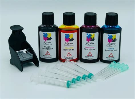 Hp 304 Or 304xl Ink Cartridge Printer Refill Kit Black And Colour 2620