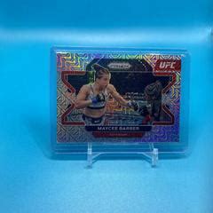 Maycee Barber Mojo Prices Panini Prizm Ufc Ufc Cards