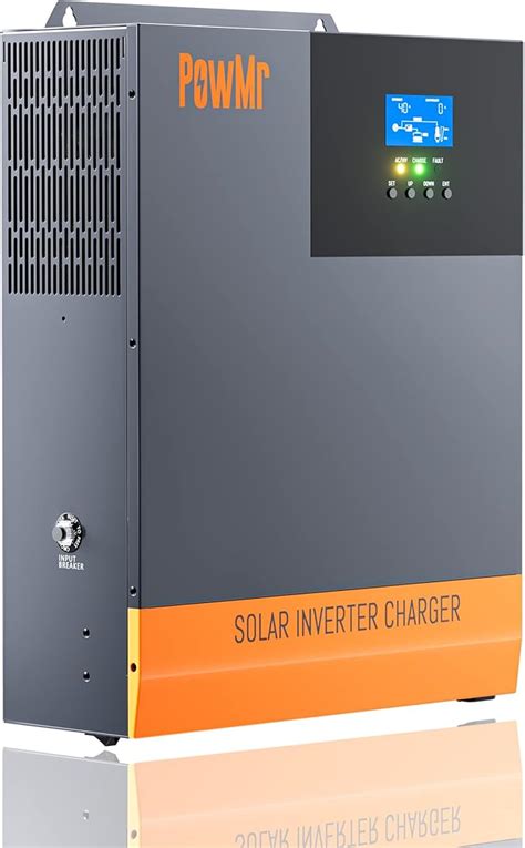 3000w Solar Hybrid Inverter 24vdc To 110vac 3kw Off Grid