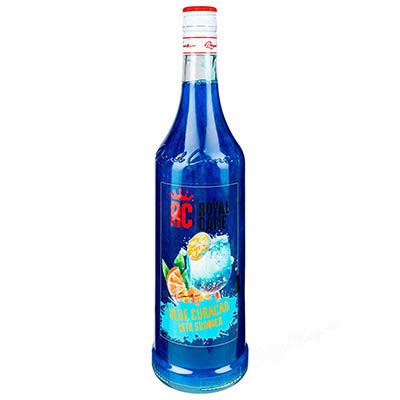 Сироп ROYAL CANE Блю Кюрасао с шиммером 1л. купить в Донецке, Ростове ...