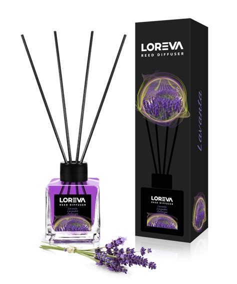 Lavender Reed Diffuser Ml Loreva