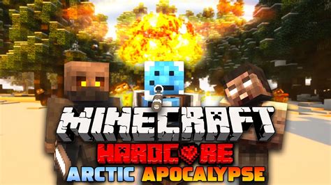 I Survived 100 Days Of Hardcore Minecraft In An Arctic Apocalypse And