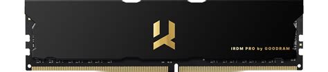 GOODRAM 32GB (2x16GB) 3600MHz CL17 IRDM PRO - Pamięci RAM DDR4 - Sklep ...