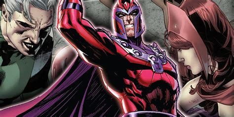 La Primera Hija De Magneto Tuvo Una Vida A N M S Tr Gica Que Bruja