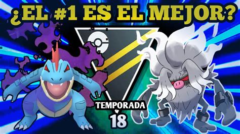 EL EQUIPO MAS ROTO CON EL RANK 1 ANNIHILAPE Y FERALIGATR 2500 GO