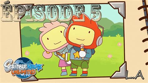 Let s play Scribblenauts Unlimited Épisode 5 FR HD YouTube