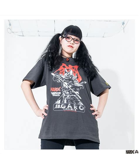 楽天市場 ハードコアチョコレート HARDCORE CHOCOLATE 牙狼 GARO ハガネを継ぐ者 創磨スミ SS TEE T KK SU Tシャツ 半袖