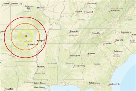 Sunday Morning Kicks-Off with Earthquake in Northern Arkansas