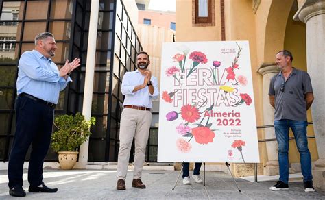 Feria de Almería 2022 Las flores anuncian la llegada de la Feria de