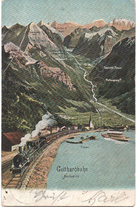 Schweiz Z Ge Eisenbahn Postkarten Sammlung Von Catawiki