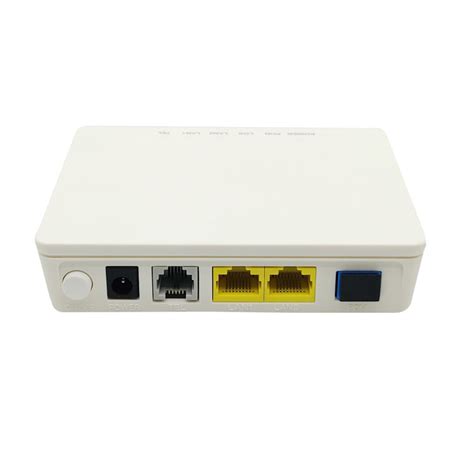 FTTH Fiber Optic Modems 1ge 1fe 1pots Sc APC Huawei Echolife Eg8120L